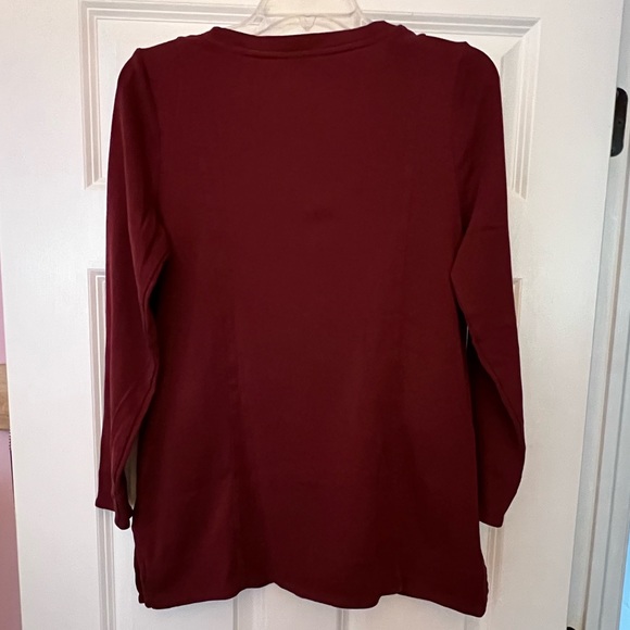 Chico’s Pima Cotton Tunic Top - Picture 3 of 5